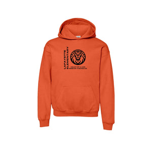 Lafayette Elementary-Youth Unisex Hoodie On-Demand Lion Logo