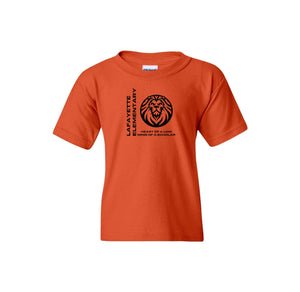 Lafayette Elementary-Youth Unisex T-Shirt On-Demand Lion Logo