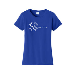 Great Valley High School On Demand-Womens Fan Favorite Tee On-Demand Circle Logo