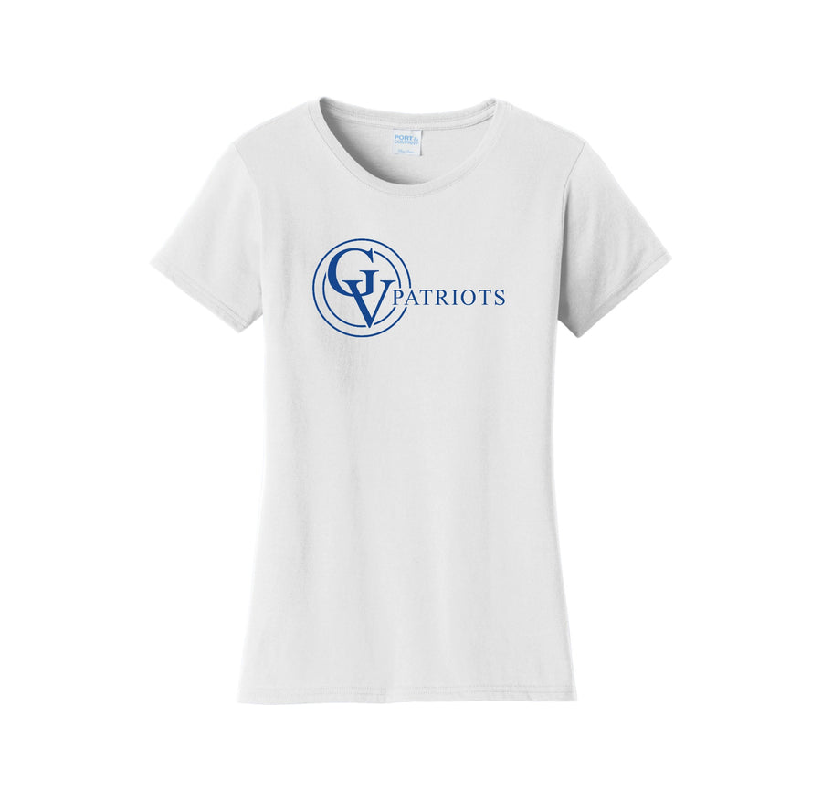 Great Valley High School On Demand-Womens Fan Favorite Tee On-Demand Circle Logo