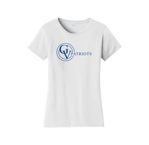 Great Valley High School On Demand-Womens Fan Favorite Tee On-Demand Circle Logo