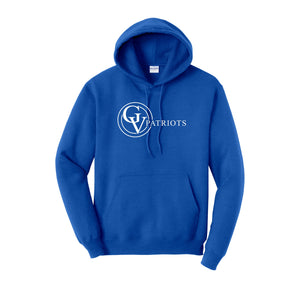 Great Valley High School On Demand-Adult Unisex Hoodie On-Demand Circle Logo