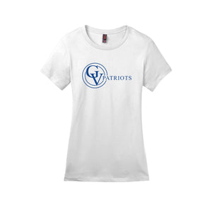 Great Valley High School On Demand-Womens Premium Tee On-Demand Circle Logo