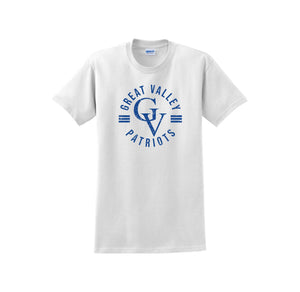 Great Valley High School On Demand-Adult Unisex T-Shirt On-Demand Stripe Logo