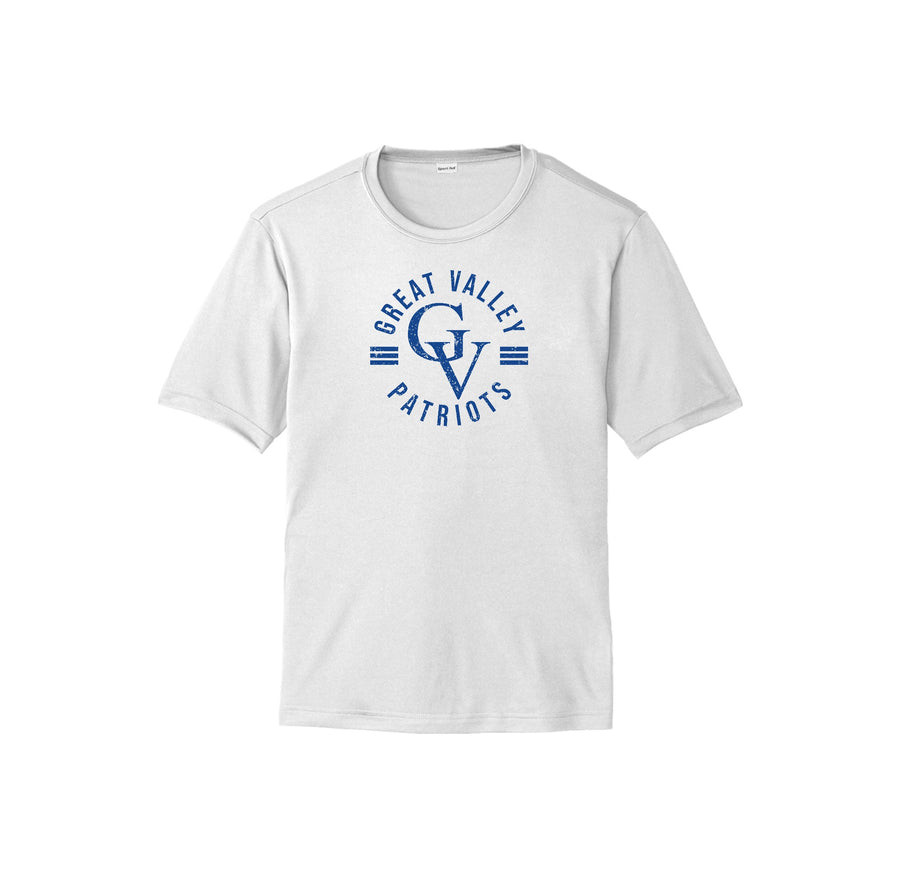 Great Valley High School On Demand-Adult Unisex Dri-Fit Shirt On-Demand Stripe Logo