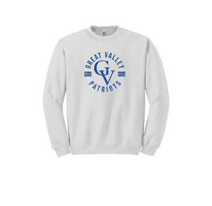 Great Valley High School On Demand-Adult Unisex Crewneck Sweatshirt On-Demand Stripe Logo