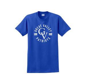 Great Valley High School On Demand-Adult Unisex T-Shirt On-Demand Stripe Logo