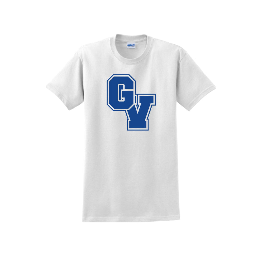 Great Valley High School On Demand-Adult Unisex T-Shirt On-Demand GV Logo