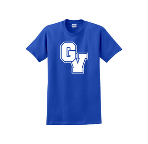 Great Valley High School On Demand-Adult Unisex T-Shirt On-Demand GV Logo