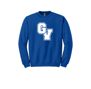 Great Valley High School On Demand-GV LogoAdult Unisex Crewneck Sweatshirt On-Demand