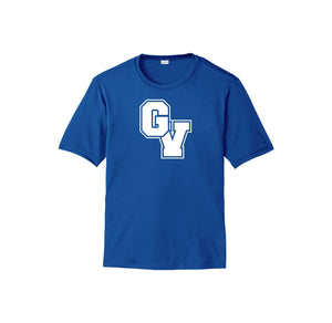 Great Valley High School On Demand-Adult Unisex Dri-Fit Shirt On-Demand GV Logo