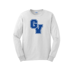 Great Valley High School On Demand-Adult Unisex Long Sleeve Tee On-Demand GV Logo