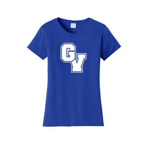 Great Valley High School On Demand-Womens Fan Favorite Tee On-Demand GV Logo