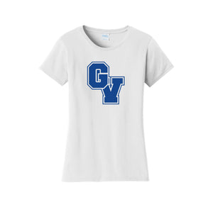 Great Valley High School On Demand-Womens Fan Favorite Tee On-Demand GV Logo