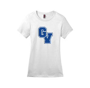 Great Valley High School On Demand-Womens Premium Tee On-Demand GV Logo