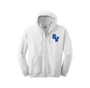 Great Valley High School On Demand-Adult Unisex Full-Zip Hooded Sweatshirt On-Demand GV Logo