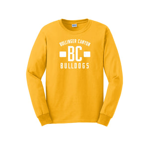 Bollinger Canyon On Demand-Adult Unisex Long Sleeve Tee On-Demand BC