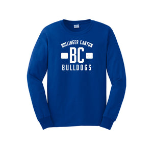 Bollinger Canyon On Demand-Adult Unisex Long Sleeve Tee On-Demand BC