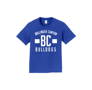 Bollinger Canyon Spirit Wear 2024-25 On Demand-Youth Unisex Fan Favorite Premium Tee On-Demand BC