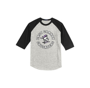 Allgrove & Seymour On Demand-Youth Unisex Baseball Tee On-Demand Circle Logo