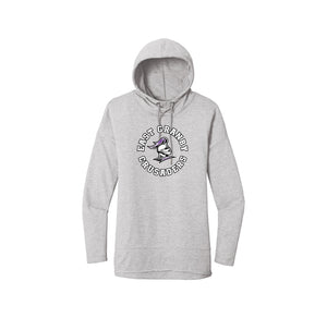 Allgrove & Seymour On Demand-Womens Premium Featherweight French Terry Hoodie On-Demand Circle Logo