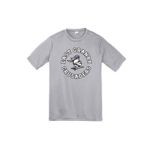 Allgrove & Seymour Spirit Wear 2024-25 On Demand-Youth Unisex Dri-Fit Shirt On-Demand Circle Logo