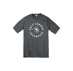 Allgrove & Seymour Spirit Wear 2024-25 On Demand-Youth Unisex Dri-Fit Shirt On-Demand Circle Logo