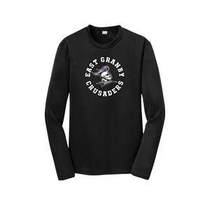 Allgrove & Seymour On Demand-Youth Unisex Dri-Fit Long Sleeve Tee On-Demand Circle Logo