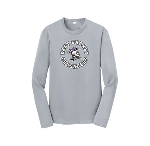 Allgrove & Seymour On Demand-Youth Unisex Dri-Fit Long Sleeve Tee On-Demand Circle Logo