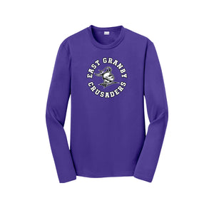 Allgrove & Seymour On Demand-Youth Unisex Dri-Fit Long Sleeve Tee On-Demand Circle Logo