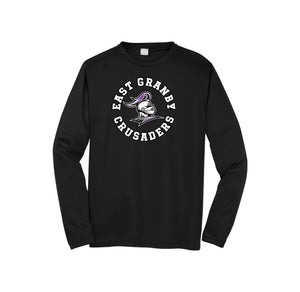 Allgrove & Seymour On Demand-Adult Unisex Dri-Fit Long Sleeve Tee On-Demand Circle Logo