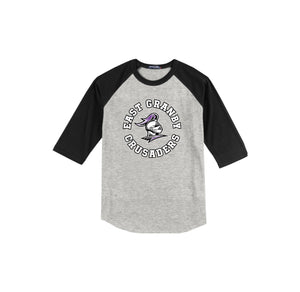 Allgrove & Seymour On Demand-Adult Unisex Baseball Tee On-Demand Circle Logo