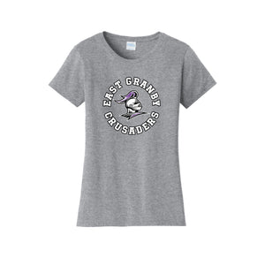 Allgrove & Seymour On Demand-Womens Fan Favorite Tee On-Demand Circle Logo