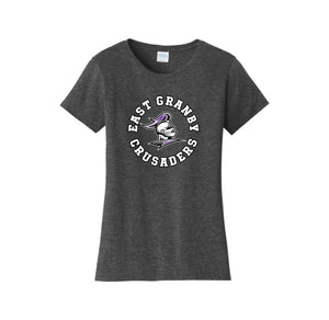 Allgrove & Seymour On Demand-Womens Fan Favorite Tee On-Demand Circle Logo