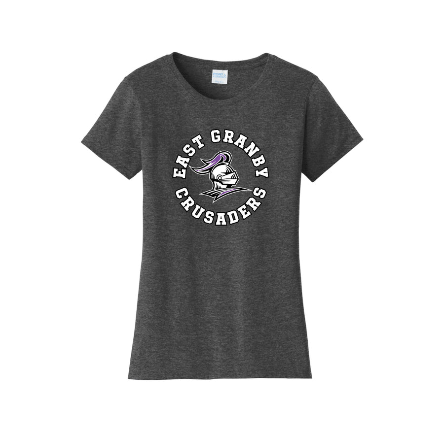 Allgrove & Seymour On Demand-Womens Fan Favorite Tee On-Demand Circle Logo