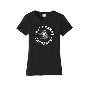 Allgrove & Seymour On Demand-Womens Fan Favorite Tee On-Demand Circle Logo