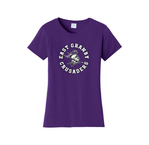 Allgrove & Seymour On Demand-Womens Fan Favorite Tee On-Demand Circle Logo