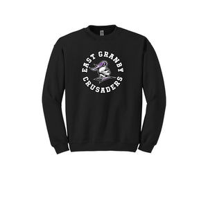 Allgrove & Seymour On Demand-Adult Unisex Crewneck Sweatshirt On-Demand Circle Logo