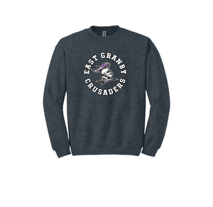 Allgrove & Seymour On Demand-Adult Unisex Crewneck Sweatshirt On-Demand Circle Logo