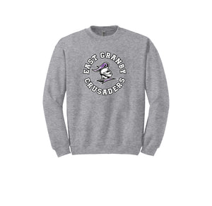 Allgrove & Seymour On Demand-Adult Unisex Crewneck Sweatshirt On-Demand Circle Logo