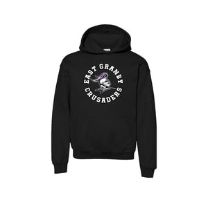 Allgrove & Seymour On Demand-Youth Unisex Hoodie On-Demand Circle Logo