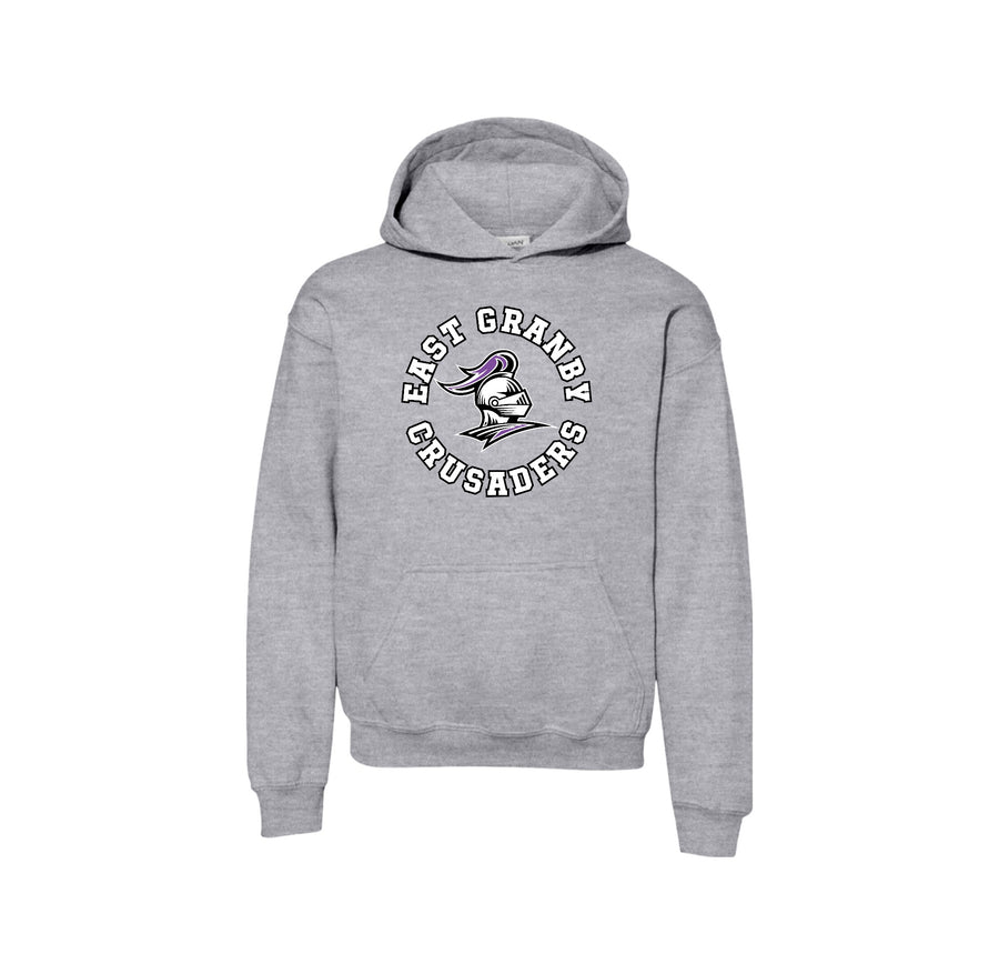 Allgrove & Seymour On Demand-Youth Unisex Hoodie On-Demand Circle Logo