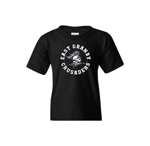 Allgrove & Seymour On Demand-Youth Unisex T-Shirt On-Demand Circle Logo