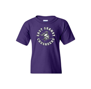 Allgrove & Seymour On Demand-Youth Unisex T-Shirt On-Demand Circle Logo