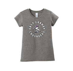 Allgrove & Seymour On Demand-Girls Youth Premium Tee On-Demand Circle Logo