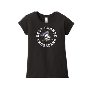 Allgrove & Seymour On Demand-Girls Youth Premium Tee On-Demand Circle Logo