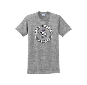 Allgrove & Seymour Spirit Wear 2024-25 On Demand-Adult Unisex T-Shirt On-Demand Circle Logo