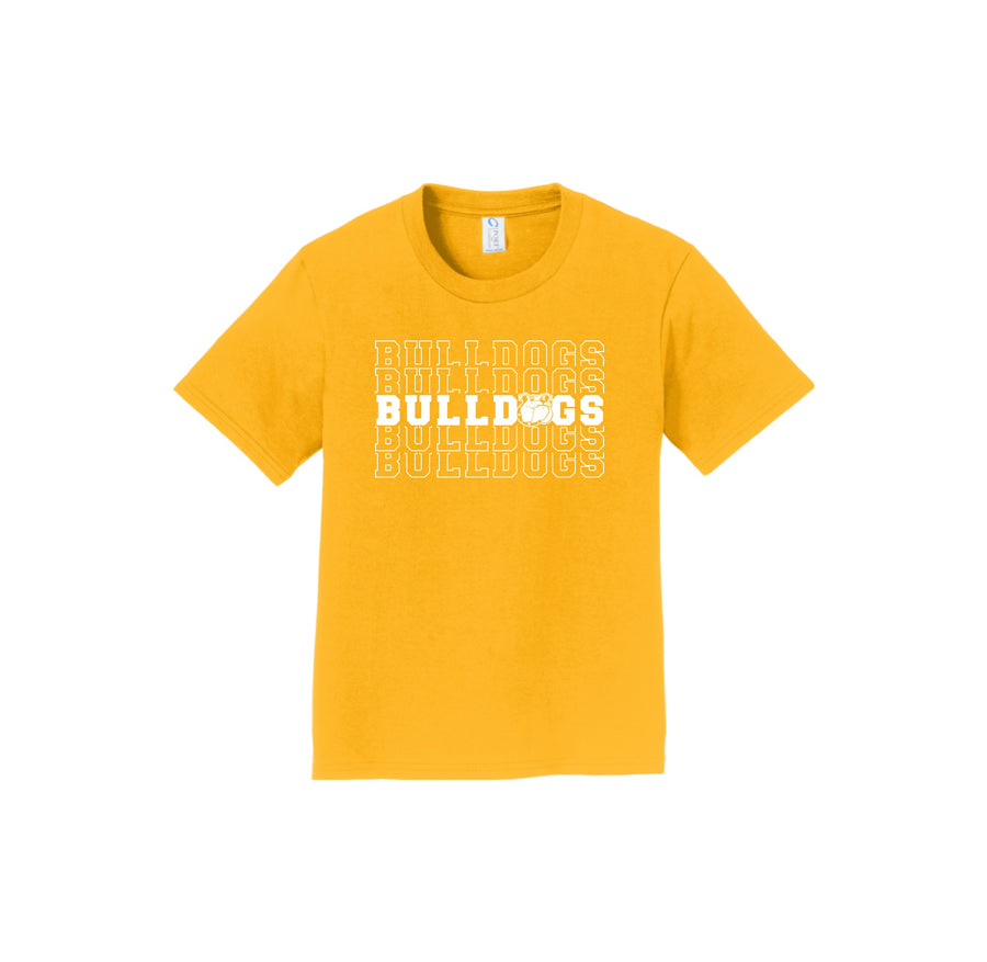 Bollinger Canyon Spirit Wear 2024-25 On Demand-Youth Unisex Fan Favorite Premium Tee On-Demand Bulldog Watermark