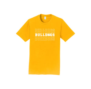 Bollinger Canyon On Demand-Adult Unisex Fan Favorite Premium Tee On-Demand Bulldog Watermark