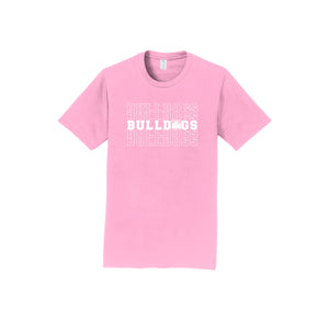 Bollinger Canyon On Demand-Adult Unisex Fan Favorite Premium Tee On-Demand Bulldog Watermark